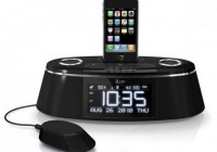 iLuv iMM178 Vibe Plus Dual Alarm with iPod/iPhone Dock