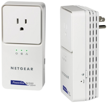 netgear XAVB5501 Powerline AV+ 500 Adapter Kit