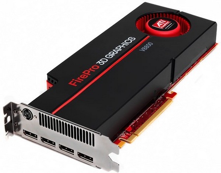 AMD ATI FirePro V8800 Professional Graphics Card