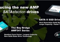 AMP SATAsfaction Series SATA II SSDs