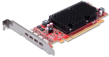 ATI FirePro 2460 Multi-View Professional Graphics Card