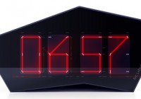 Art Lebedev Reflectius Clock Concept