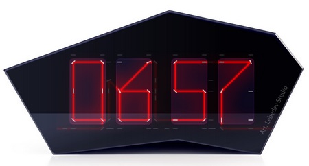 Art Lebedev Reflectius Clock Concept