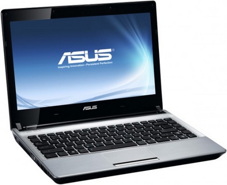 Asus U30Jc Notebook with Core i3 and NVIDIA Optimus