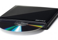 Buffalo DVSM-PS58U2-S-BK Lightweight Portable DVD Burner