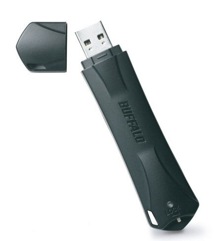 Buffalo SHD-LVS-BK Series USB SSD Drive