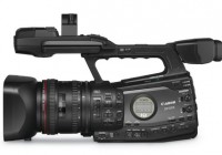 Canon XF305 and XF300 Professional Camcorders side