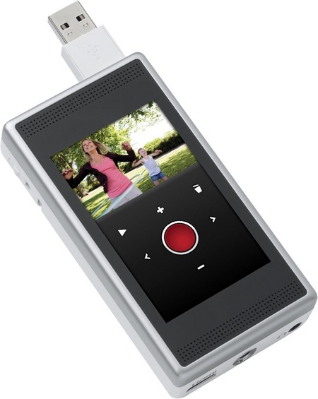 Cisco Flip SlideHD 720p Camcorder closed