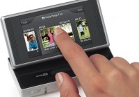 Cisco Flip SlideHD 720p Camcorder touchscreen