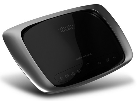 Cisco Linksys E2000 Wireless-N Router