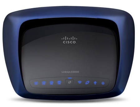 Cisco Linksys E3000 Wireless-N Router