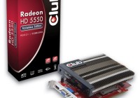 Club 3D Radeon HD5550 Noiseless Edition