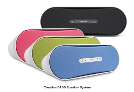 Creative D100 Wireless Boombox