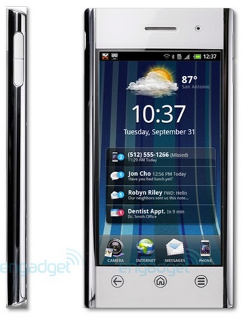 Dell Flash Smartphone with Android 2.2 Froyo