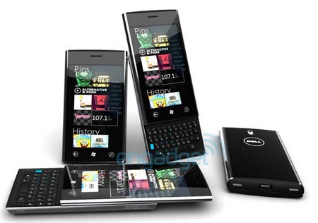 Dell Lightning QWERTY Slider with Windows Phone 7