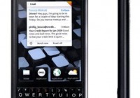 Dell Smoke QWERTY Candybar runs Android