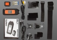 Drift Innovation X170 Action Camera package