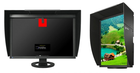 EIZO ColorEdge CG245W with self-calibrating capability