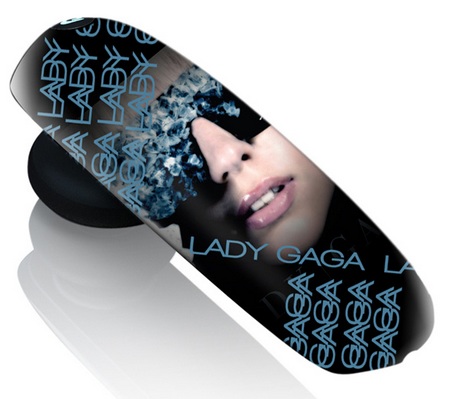 Earloomz Lady Gaga Famous Bluetooth Headset