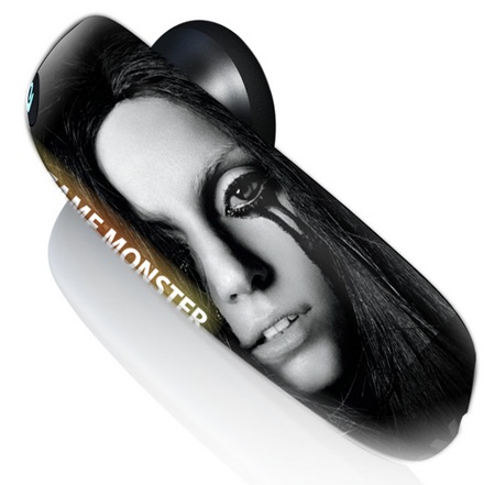 Earloomz Lady Gaga Monster Bluetooth Headset