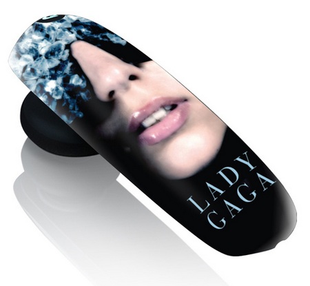 Earloomz Lady Gaga The Fame Bluetooth Headset