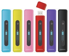 EcoSol PowerStick 8GB USB Portable Charger