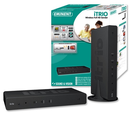 Eminent iTRIO EM7100 Wireless Full HD Kit