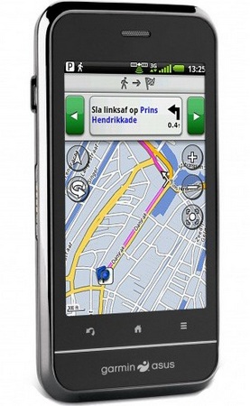 Garmin-Asus A10 Android Smartphone with Garmin Navigation