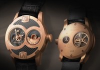 Gresso Grand Wind Skeleton Watch Rose Gold