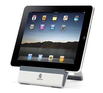 Griffin A-Frame iPad Tabletop Stand Landscape