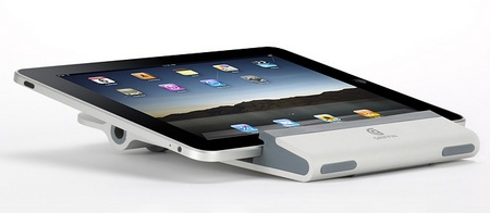 Griffin A-Frame iPad Tabletop Stand lay down