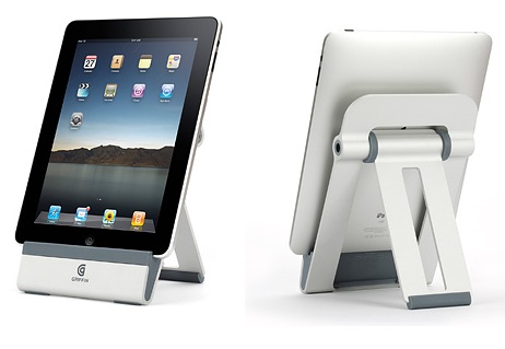 Griffin A-Frame iPad Tabletop Stand portrait