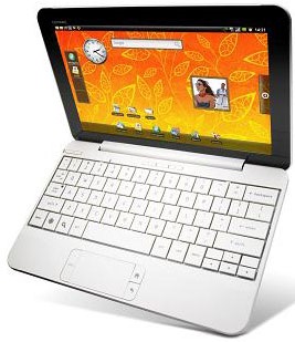 HP Compaq AirLife 100 Android Netbook Specs