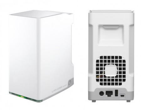 IO-DATA LAN Disk S-series NAS