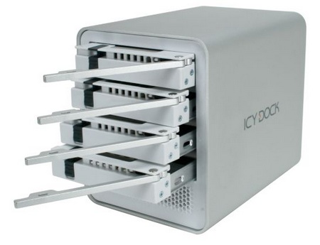 Icy Dock MB561US-4S-1 USB eSATA HDD Enclosure