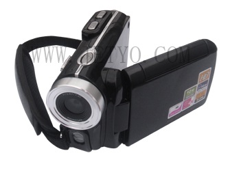 Jetyo HDV-T900 Solar-powered HD Camcorder 1