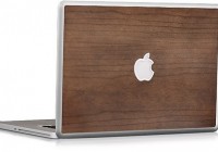 KARVT Wooden MacBook Skin