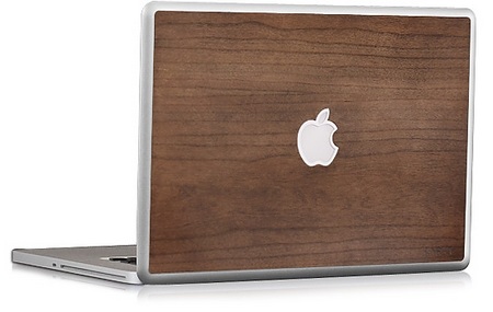 KARVT Wooden MacBook Skin