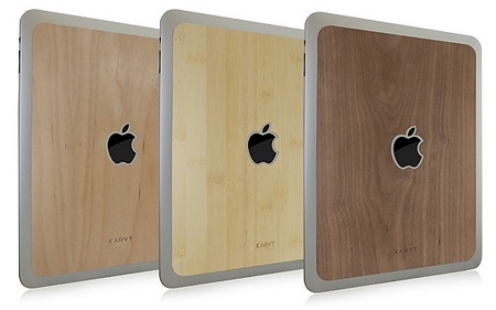 KARVT Wooden iPad Skins