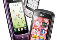 LG Cookie Plus GS500 Social Networking Phone