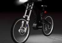 M55 Bike EVO-001 Electric Bike