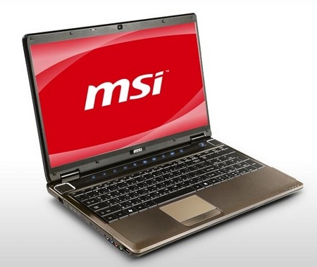 MSI GE600-002US Core i5 Notebook