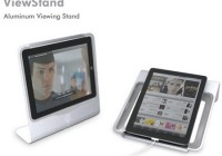 Macally ViewStand Aluminum Viewing Stand for iPad