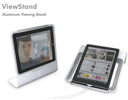 Macally ViewStand Aluminum Viewing Stand for iPad