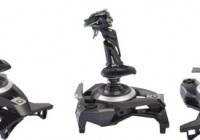 Mad Catz Cyborg F.L.Y. 9 Wireless Flight Stick for Xbox 360