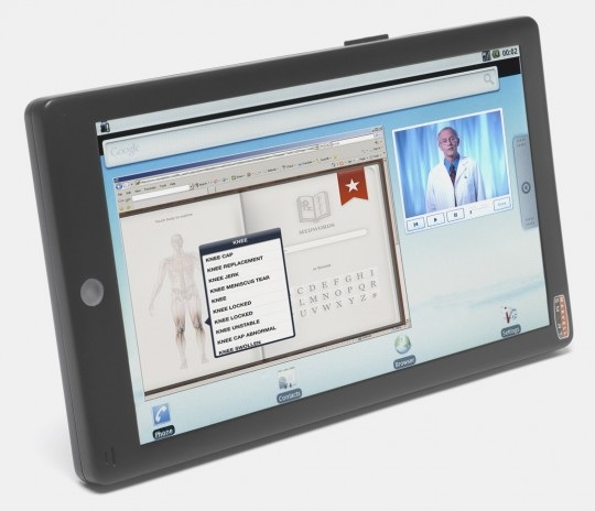 Marvell Moby MED Medical Tablet