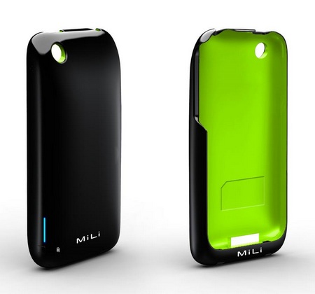 MiLi Powerskin - World's thinnest iPhone Battery Case