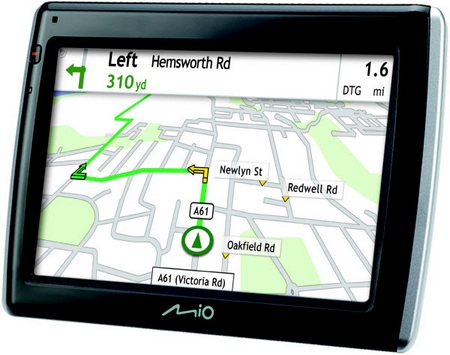 Mio Navman 470, 475 and 575 GPS Devices