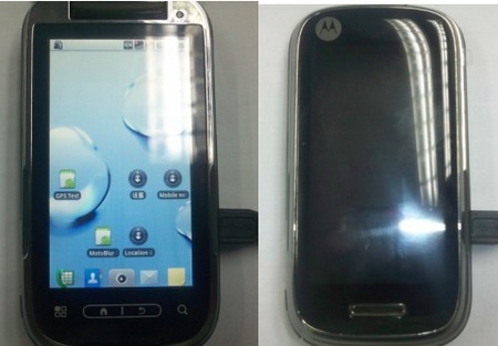 Motorola Ming Android Phone Leaked