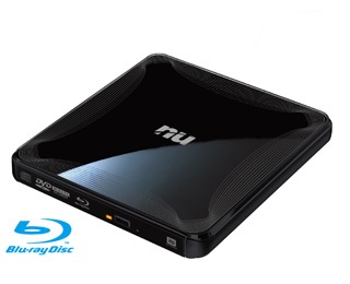 NU EBR240 Slimmest Portable Blu-ray Writer